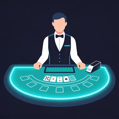 Live casino category icon